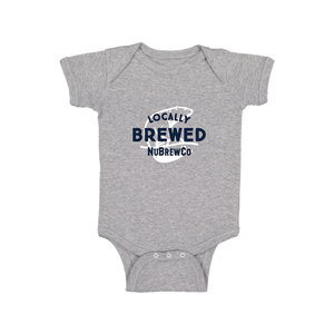 NuBrew "Locally Brewed" Baby Onesies