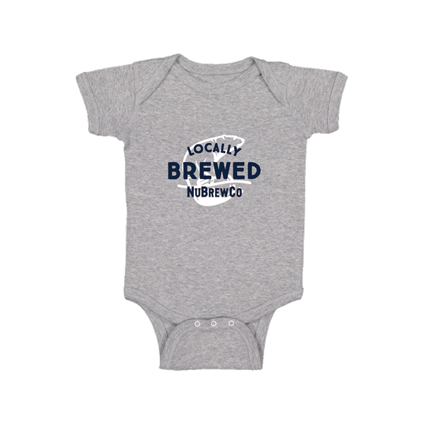 NuBrew "Locally Brewed" Baby Onesies