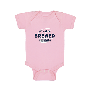 NuBrew "Locally Brewed" Baby Onesies