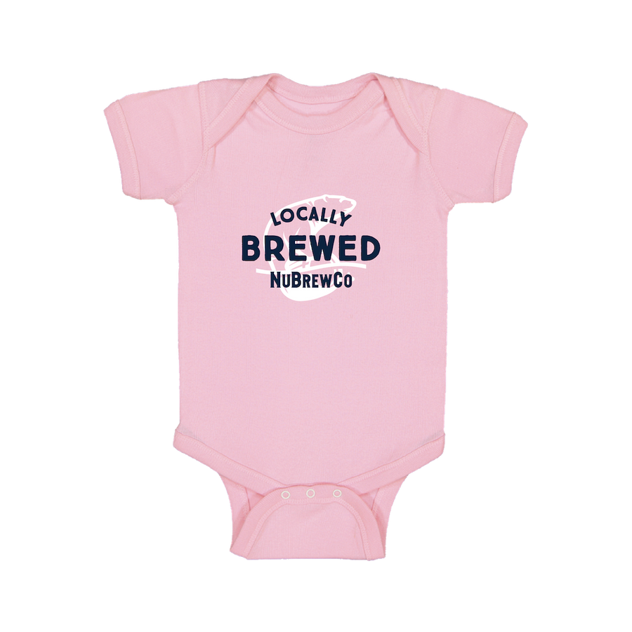 NuBrew "Locally Brewed" Baby Onesies