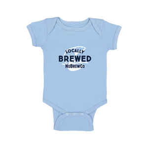 NuBrew "Locally Brewed" Baby Onesies