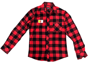 NuBrew Dog Sled Lumberjack Shirt