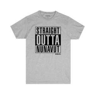 Straight Outta Nunavut - NuBrew T-Shirt