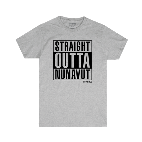 Straight Outta Nunavut - NuBrew T-Shirt