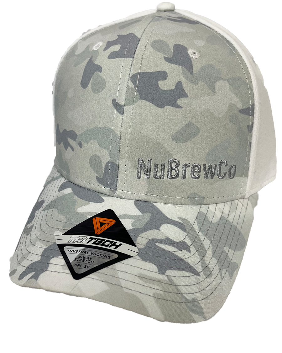 NuBrewCo Snow Camo Cap – Nunavut Brewing Company