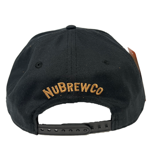 Flat Brim Ballcap - NuBrewCo Logo Patch