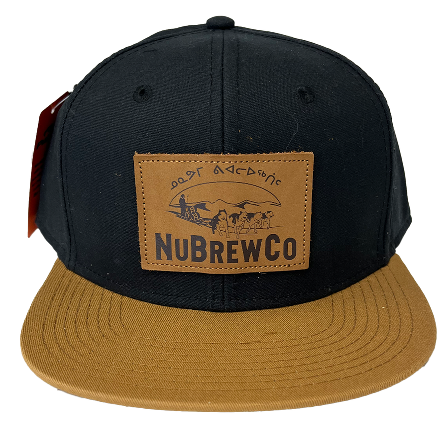 Flat Brim Ballcap - NuBrewCo Logo Patch