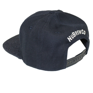 Flat Brim Ballcap - NuBrewCo Logo Patch