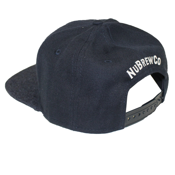 Flat Brim Ballcap - NuBrewCo Logo Patch